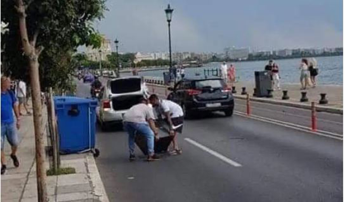 Κλοπή χρηματοκιβωτίου στη Θεσσαλονίκη