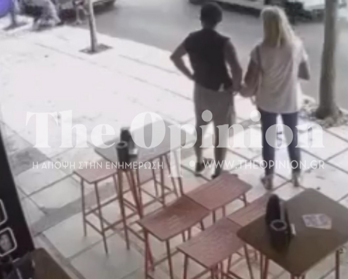 Θεσσαλονίκη: «Σηκώσαν» χρηματοκιβώτιο μέρα μεσημέρι στην παραλιακή της Θεσσαλονίκης – ΒΙΝΤΕΟ