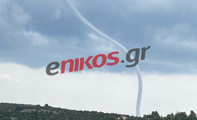 Υδροστρόβιλοσ στο Παλιούρι Χαλκιδικής