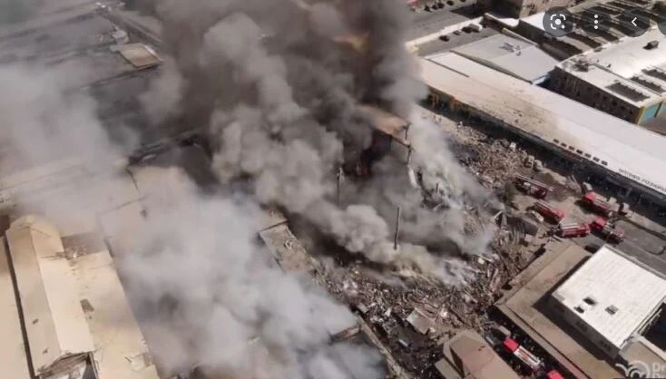 Η έκρηξη στο Γερεβάν