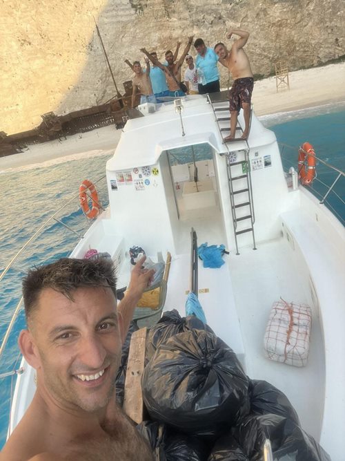 σκουπίδια Ζάκυνθος