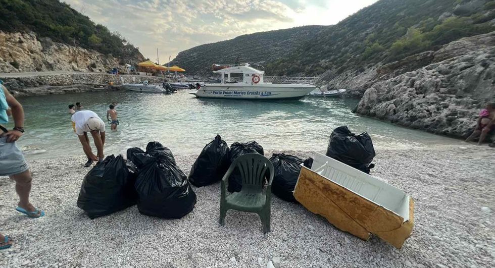 σκουπίδια Ζάκυνθος