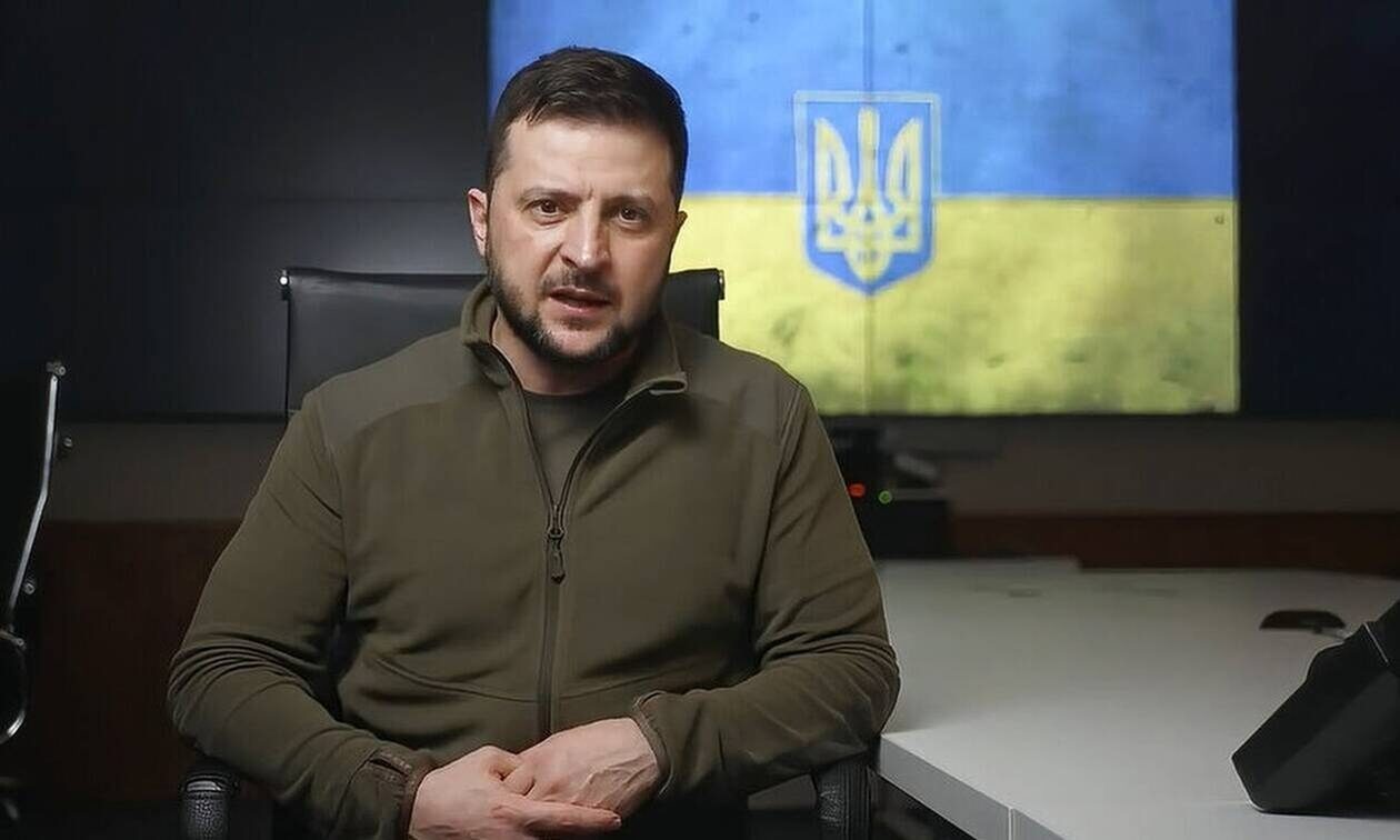 Ζελένσκι: Ο πόλεμος με την Ρωσία πρέπει να τελειώσει με την απελευθέρωση της Κριμαίας