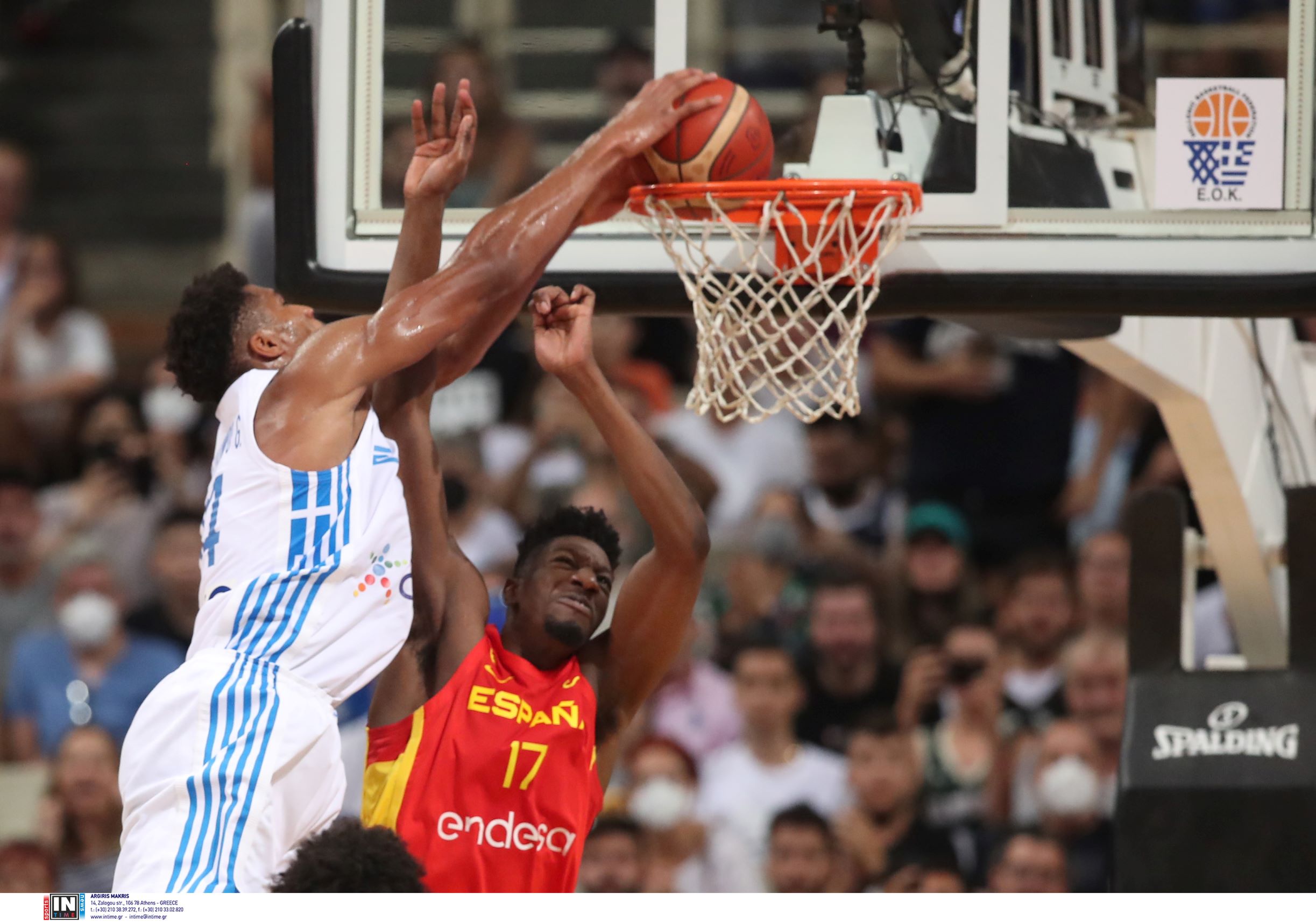 Εθνική Μπάσκετ: H γαλανόλευκη «Dream Team» έκανε πάρτι απέναντι στην Ισπανία (86-70)