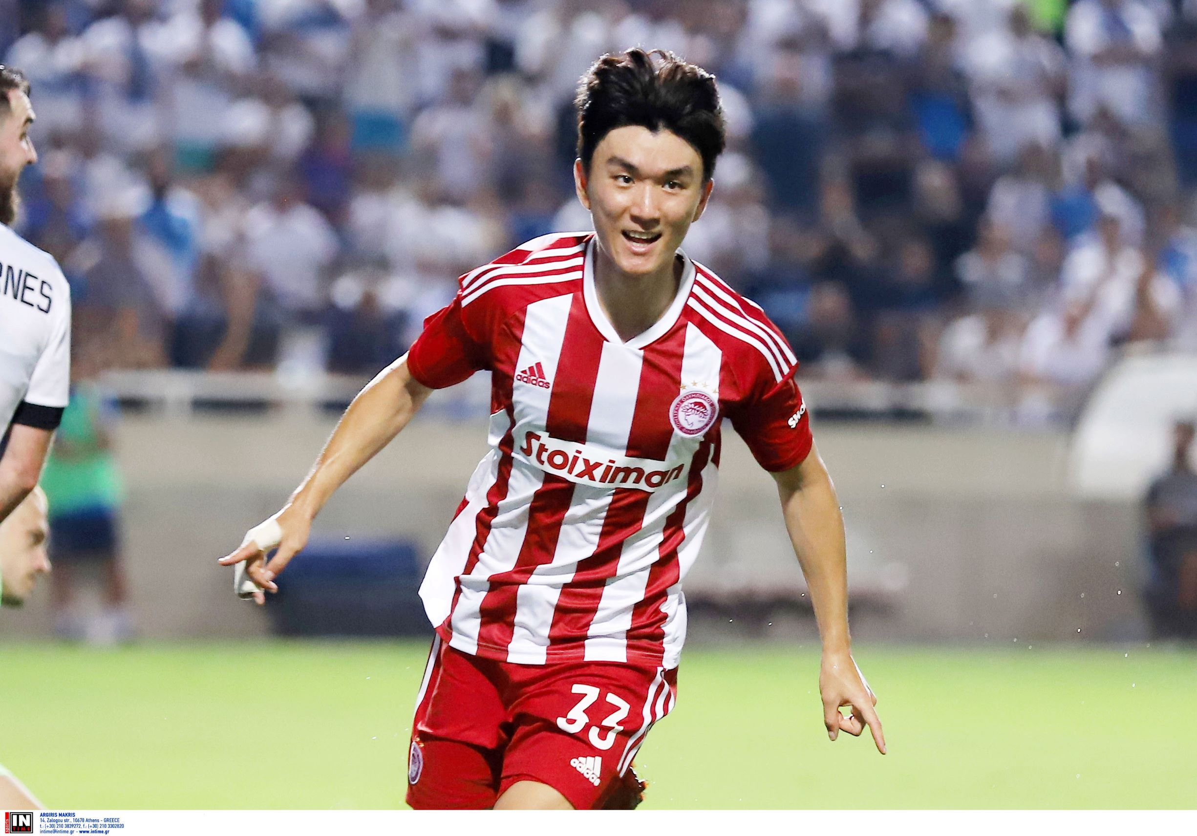 Απόλλων Λεμεσού – Ολυμπιακός 1-1: Με Χουάνγκ πήρε προβάδισμα πρόκρισης