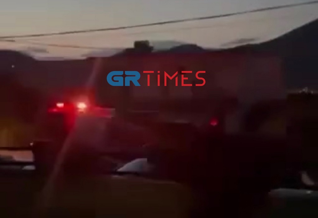 Φωτιά σε δασική έκταση στη Θάσο – Δεν απειλούνται κατοικίες – BINTEO