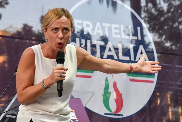 Τζόρτζια Μελόνι: Πώς η όμορφη πρώην μπαργούμαν αναρριχήθηκε στην πρωθυπουργία της Ιταλίας