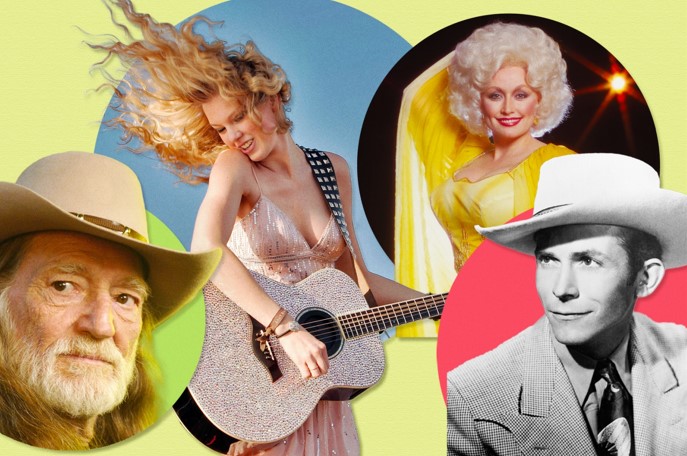 Οι 10 σημαντικότεροι δίσκοι της country μουσικής