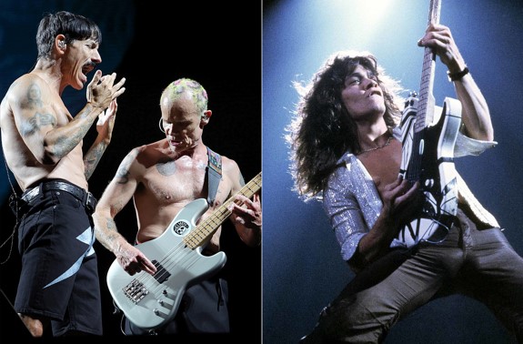 Αφιερωμένο στον Eddie Van Halen το νέο τραγούδι των Red Hot Chili Peppers