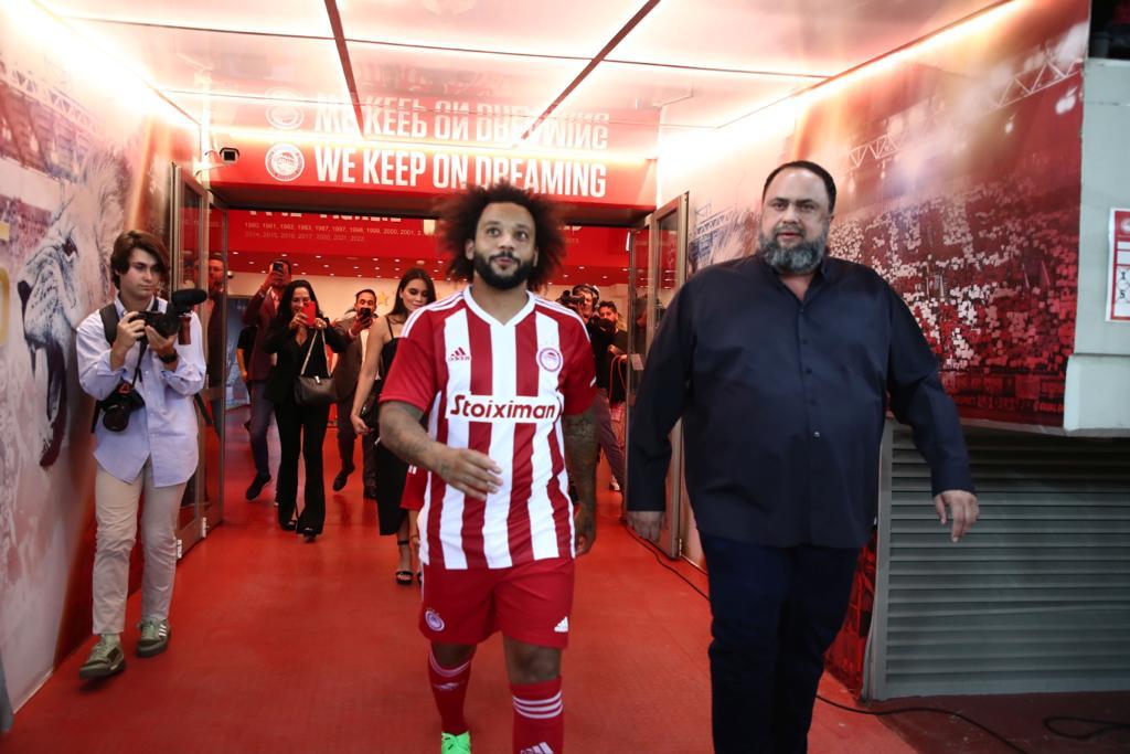 Μαρσέλο και Βαγγέλης Μαρινάκης