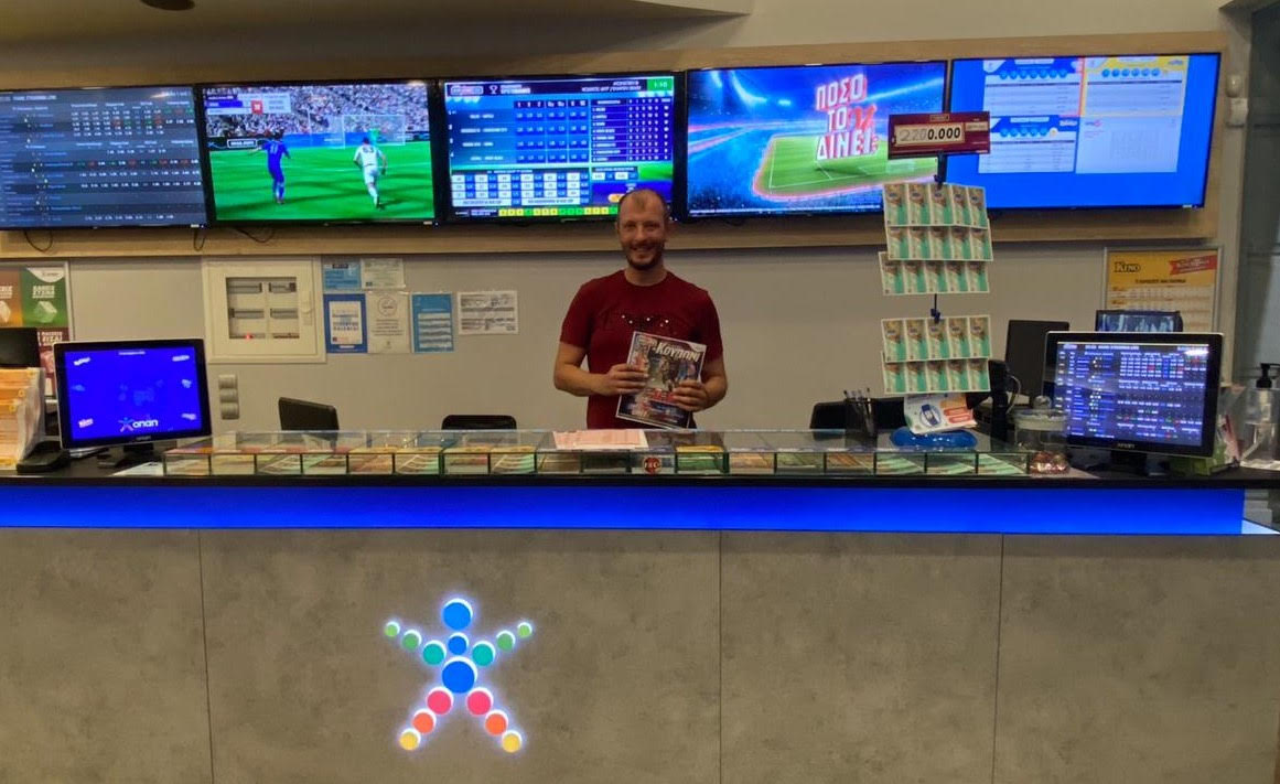 Το Σαββατοκύριακο των ντέρμπι στα καταστήματα ΟΠΑΠ – Ιδιοκτήτης καταστήματος ΟΠΑΠ μιλάει για τα μεγάλα παιχνίδια των ευρωπαϊκών πρωταθλημάτων και τις προσφορές του ΠΑΜΕ ΣΤΟΙΧΗΜΑ