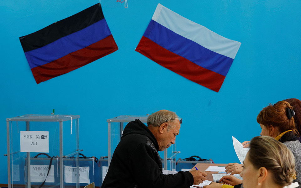 ΟΗΕ: Ψηφοφορία στο Συμβούλιο Ασφαλείας επί σχεδίου απόφασης που καταδικάζει τα δημοψηφίσματα στην Ουκρανία