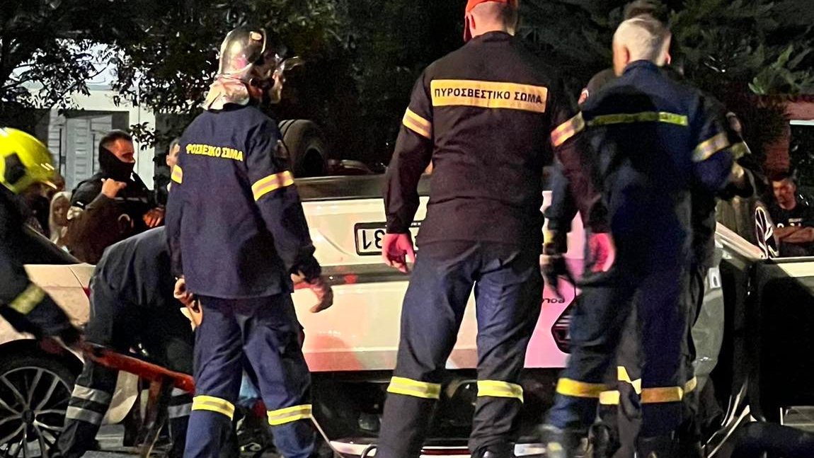 Τροχαίο στη Λεωφόρο Βουλιαγμένης – Αναποδογύρισε αυτοκίνητο με τρεις γυναίκες