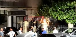 Πάτρα άνδρας με τσεκούρι