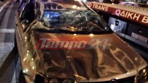 Τροχαίο στην Πάτρα: Τούμπαρε αυτοκίνητο στην Ακτή Δυμαίων – Στο νοσοκομείο ο οδηγός