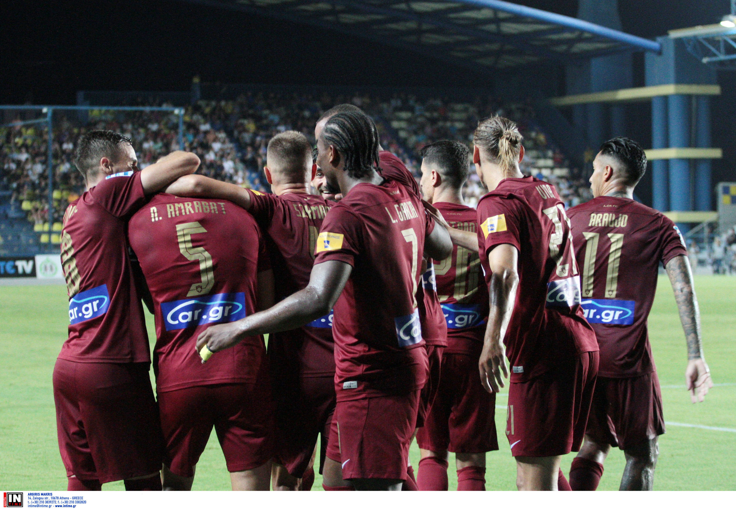 Παναιτωλικός-ΑΕΚ