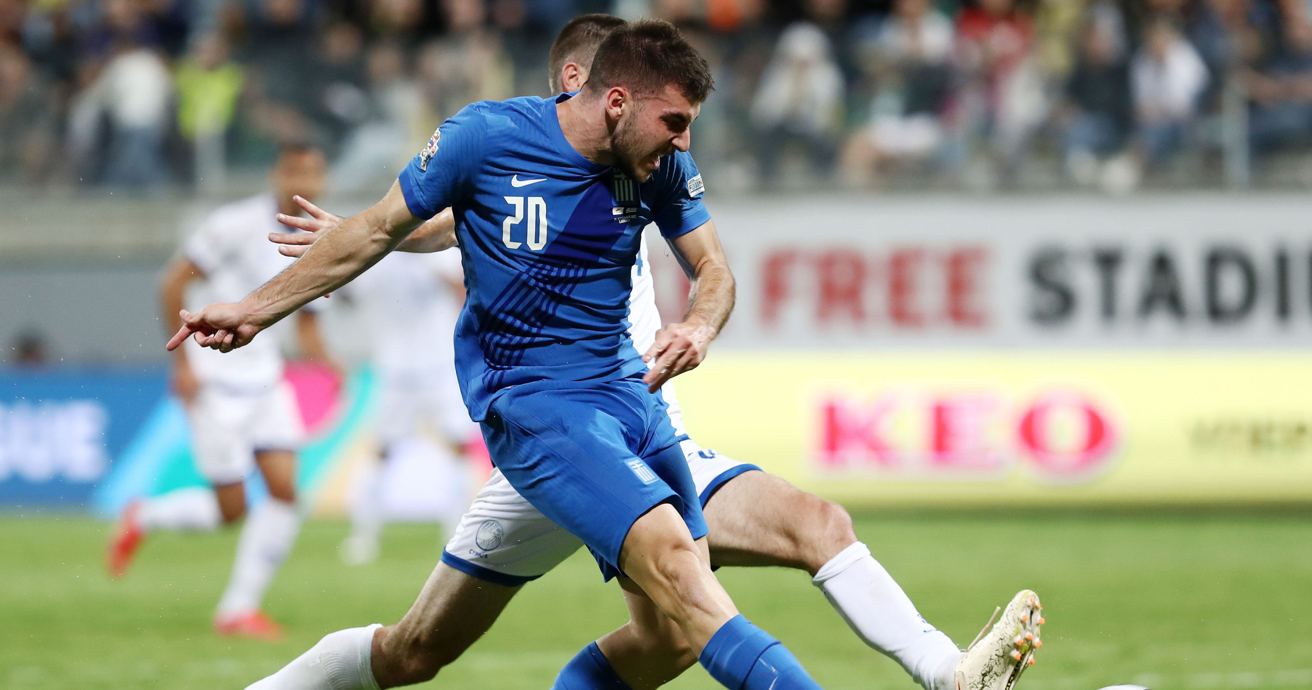 Nations League: Κύπρος – Ελλάδα 1-0: «Διπρόσωπη» και πρώτη ήττα