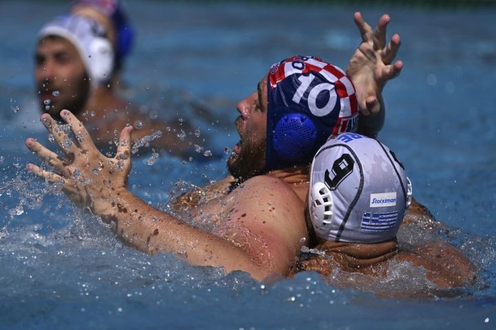 Ευρωπαϊκό Πρωτάθλημα υδατοσφαίρισης: Δεν έφτανε η άμυνα – 5-5 με την Κροατία και 2η θέση στον όμιλο