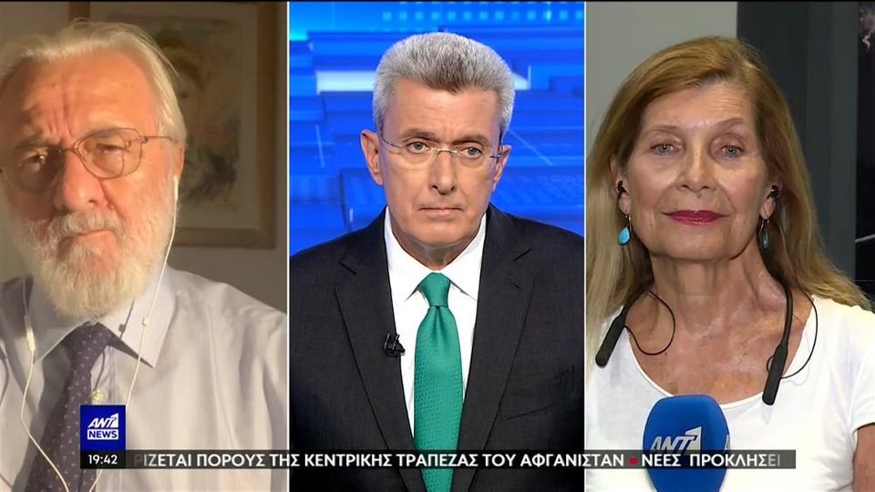 Σμαραγδής και Υψηλάντη μιλούν για τις μεγάλες απώλειες στον χώρο του Πολιτισμού