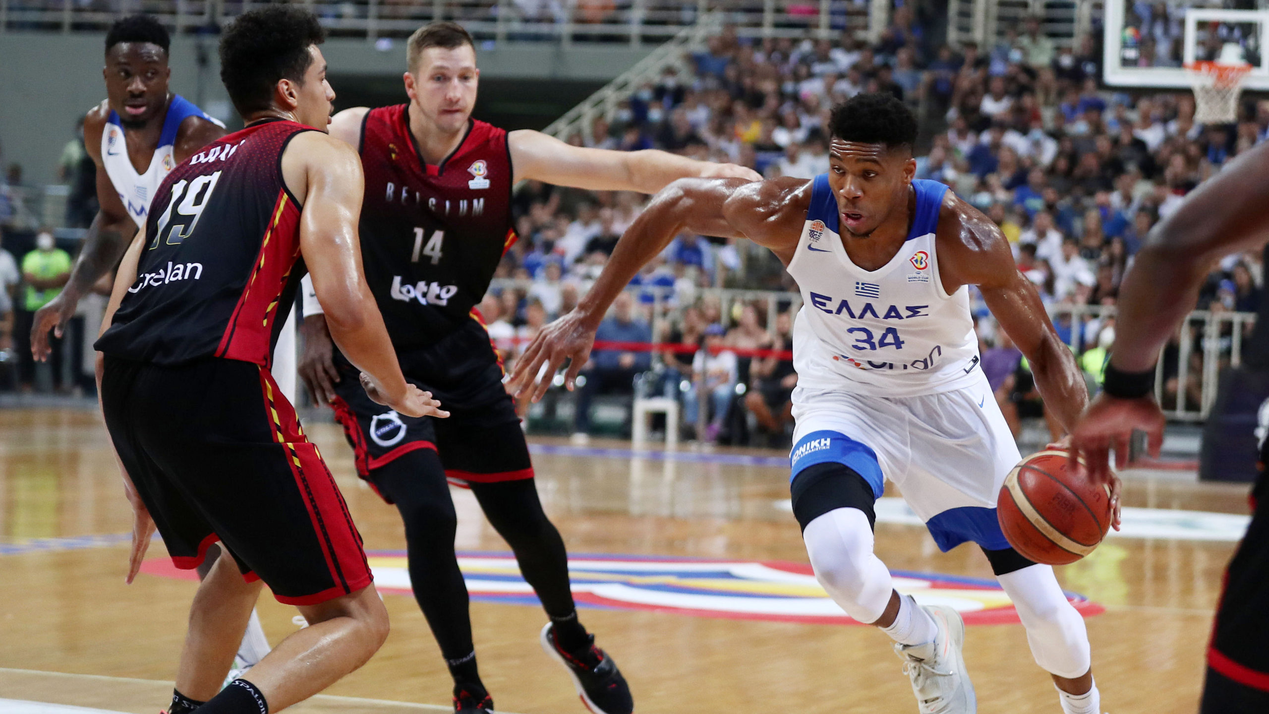 Ευρωμπάσκετ 2022: Πρώτος αγώνας για την Εθνική με αίσθημα αισιοδοξίας και φόντο τα μετάλλια