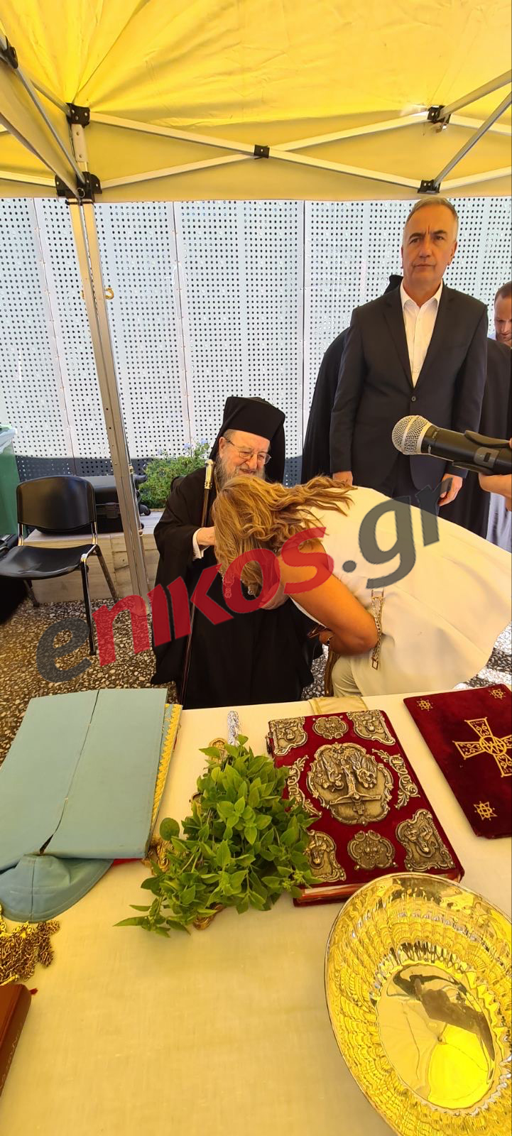 Ο Μητροπολίτης Άνθιμος στη ΔΕΘ