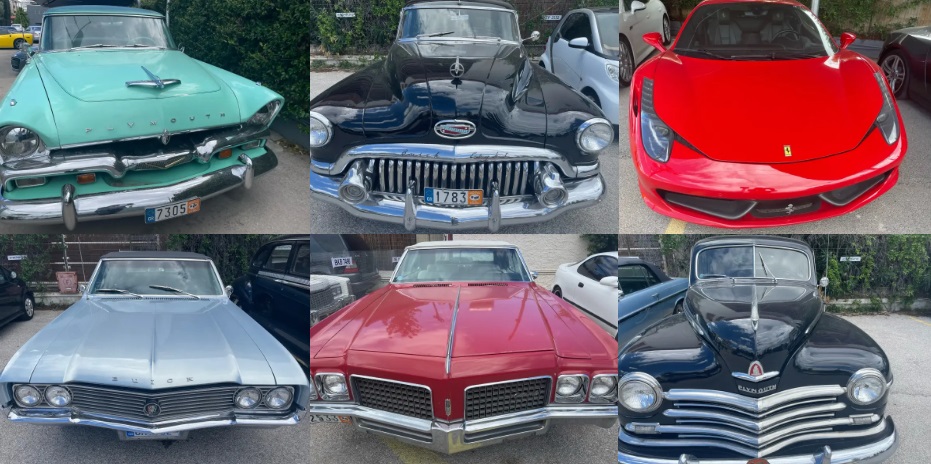 Alimos Classic Car Sunday 3: Ο θρυλικός ΚΙΤ και μια Rolls Royce Silver Spirit 1975 την Κυριακή στην παραλιακή