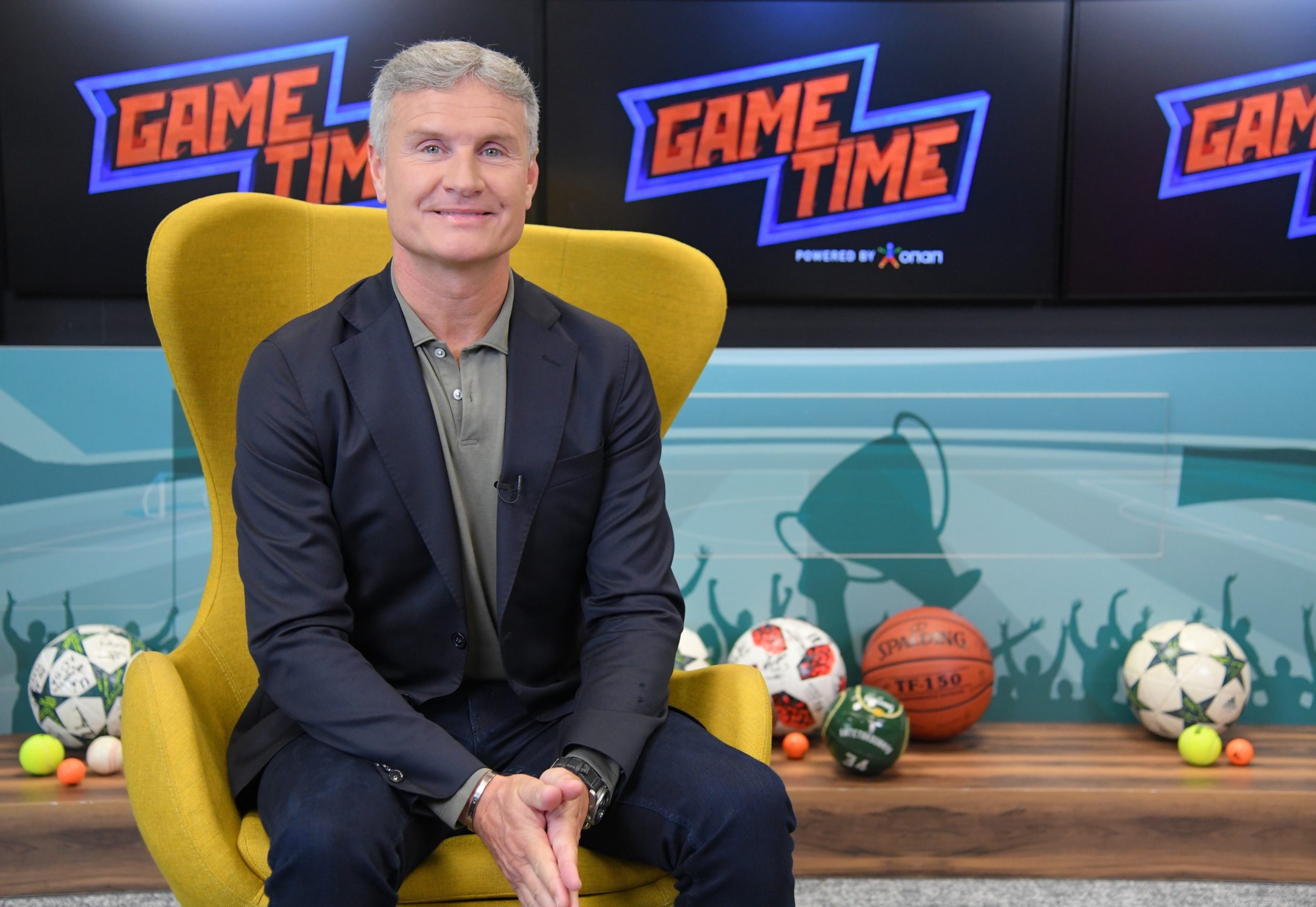 Ντέιβιντ Κούλθαρντ ΟΠΑΠ Game Time