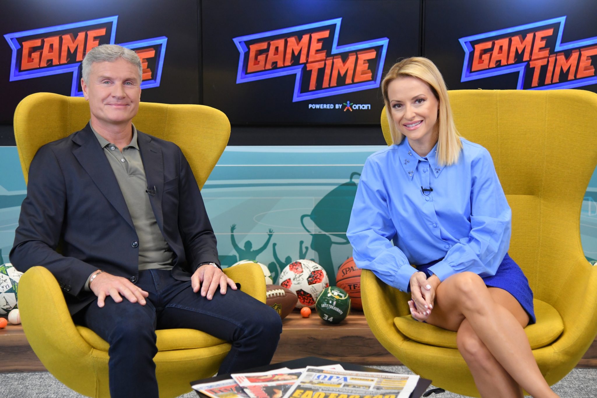 Ντέιβιντ Κούλθαρντ ΟΠΑΠ Game Time