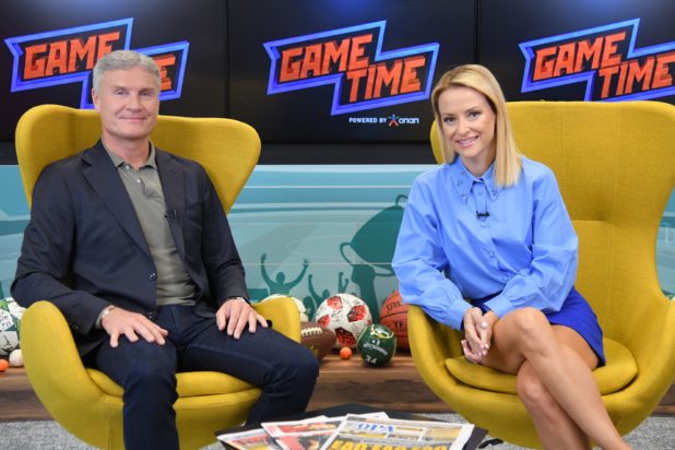 Ντέιβιντ Κούλθαρντ ΟΠΑΠ Game Time