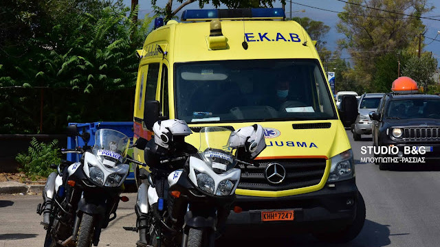 Τραγωδία στην Αργολίδα: Σύγκρουση δύο αυτοκινήτων – Νεκρός ο ένας οδηγός