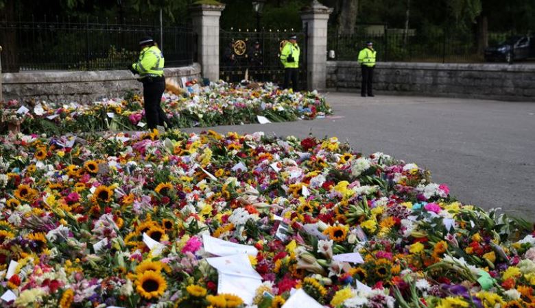 θάνατος βασίλισσας Ελισάβετ