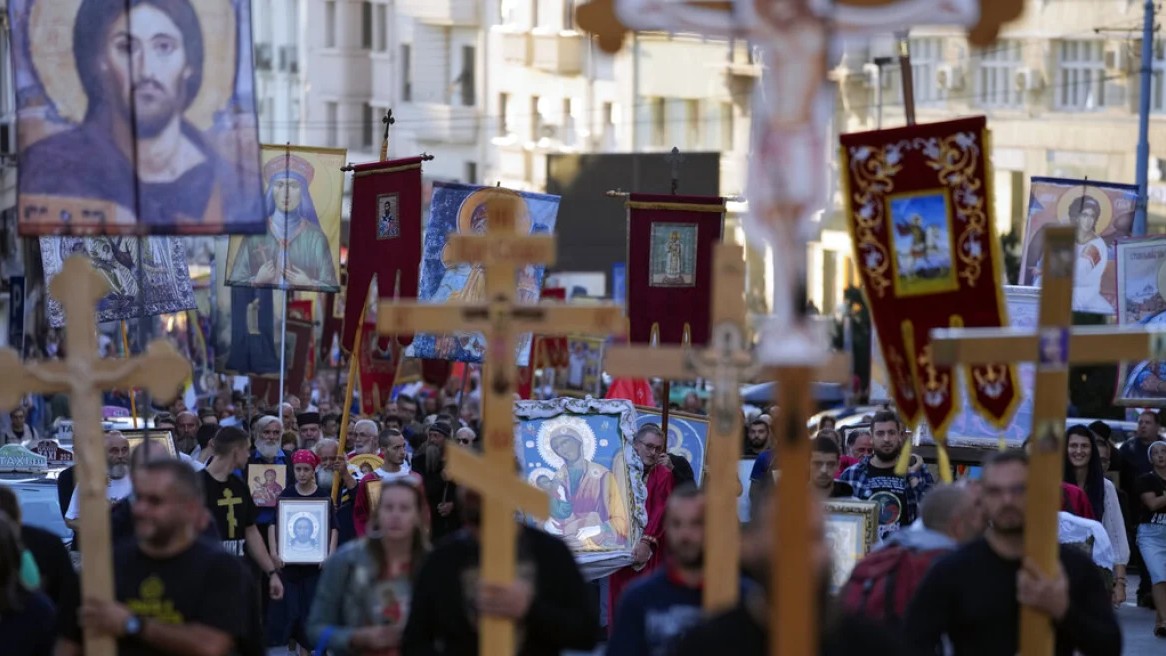 Σερβία: Χιλιάδες διαδηλωτές στο Βελιγράδι κατά της διοργάνωσης του EuroPride