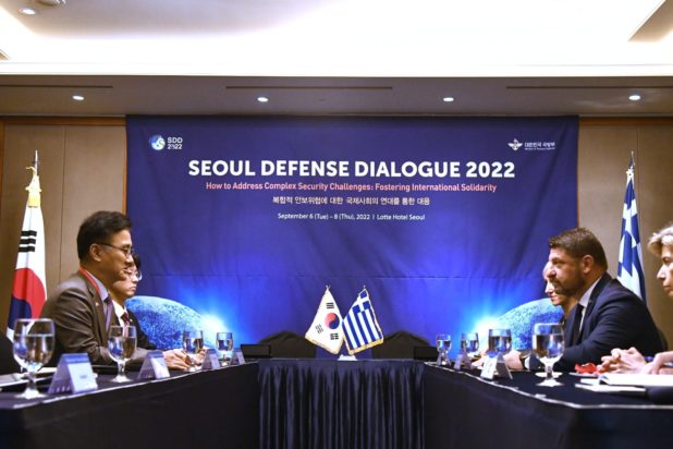 Ελλάδα – Κορέα συμφώνησαν σε συνεργασία στρατιωτικής τεχνολογίας