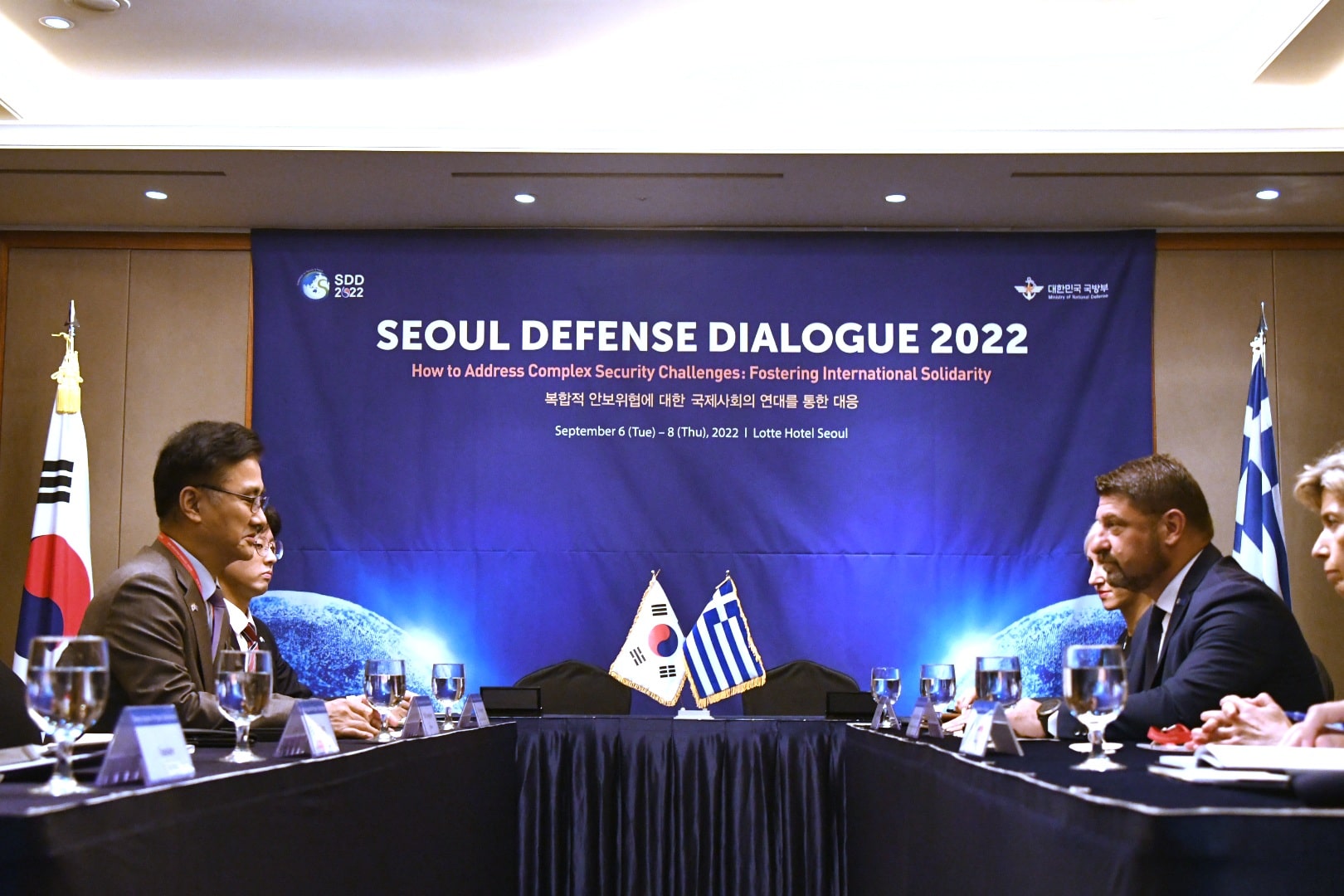 Ελλάδα – Κορέα συμφώνησαν σε συνεργασία στρατιωτικής τεχνολογίας