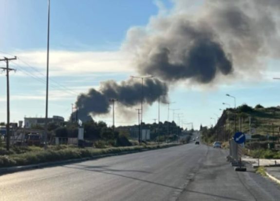 φωτιά Βόλος