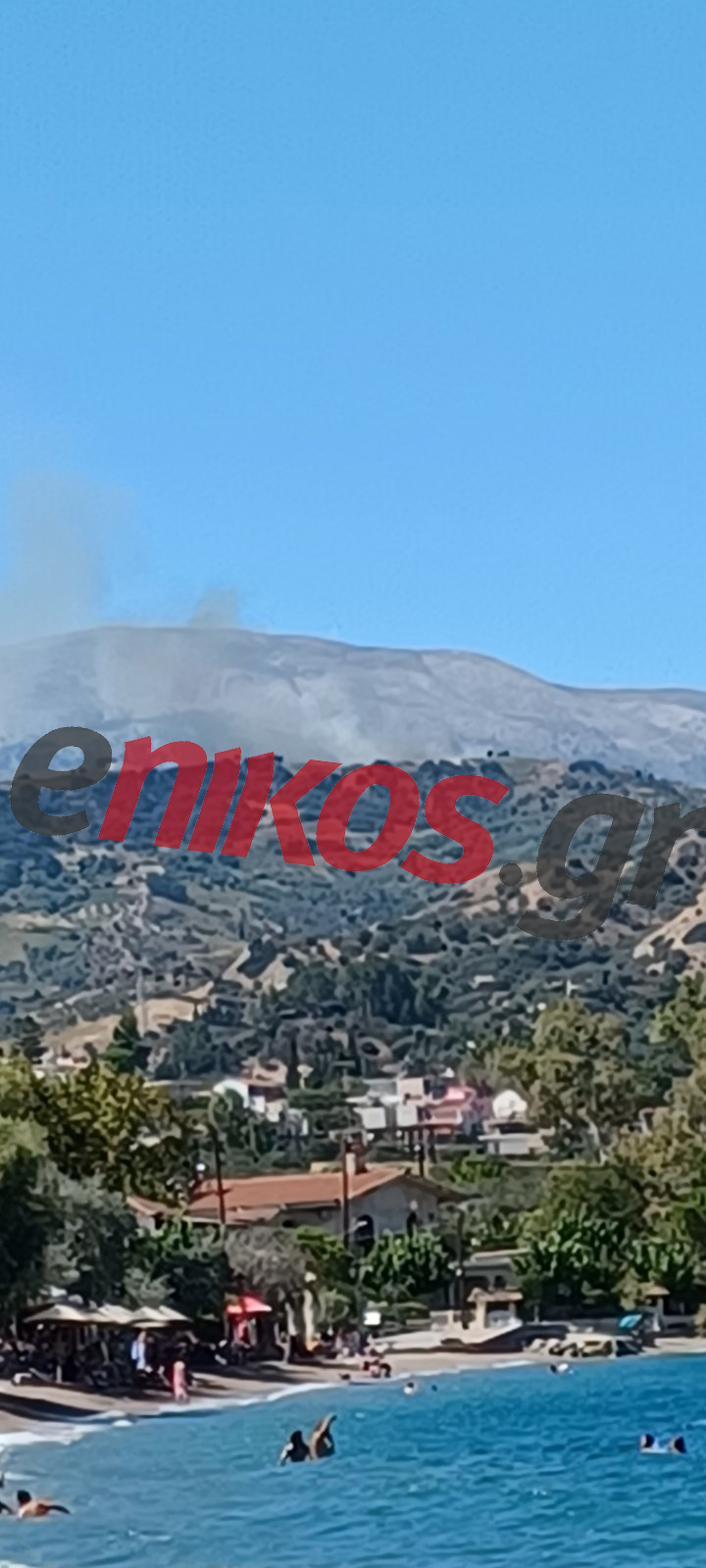 φωτιά στην Αιγιαλεία
