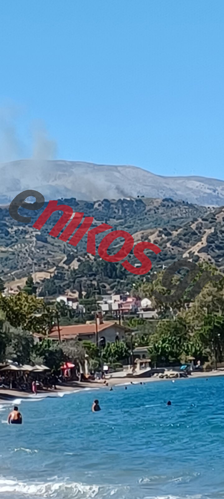 φωτιά στην Αιγιαλεία