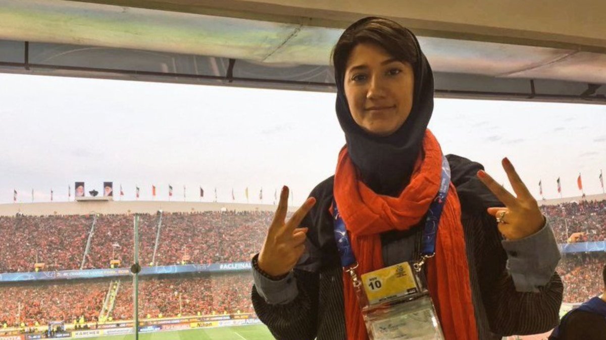 Ιράν δημοσιογράφος