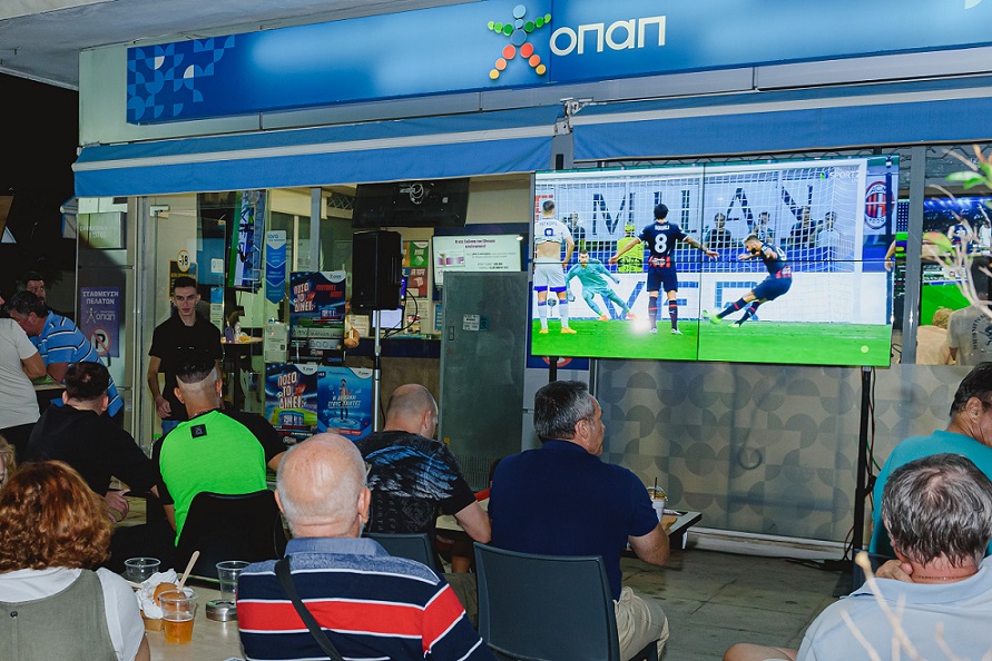 Football night καταστήματα ΟΠΑΠ