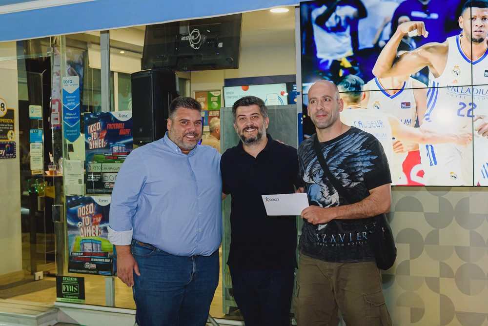 Football night καταστήματα ΟΠΑΠ