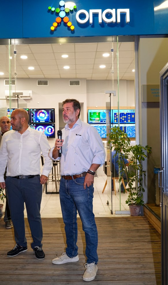 Football night καταστήματα ΟΠΑΠ