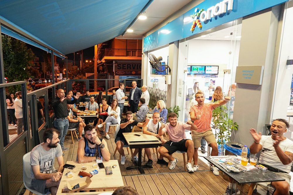 Football night καταστήματα ΟΠΑΠ