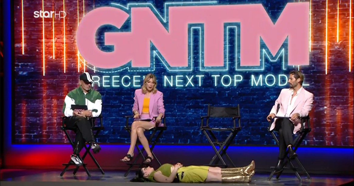 GNTM: Άναψαν τα αίματα ανάμεσα στους Γιώργο Καράβα και Τάσο Σοφρωνίου – Ξάπλωσε στο πάτωμα η Σοφία Χατζηπαντελή