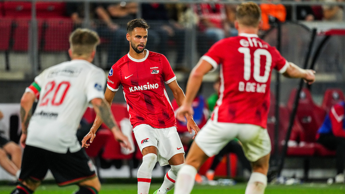 Eredivisie: Ασίστ ο Χατζιδιάκος στην πρώτη απώλεια της Άλκμααρ – ΒΙΝΤΕΟ