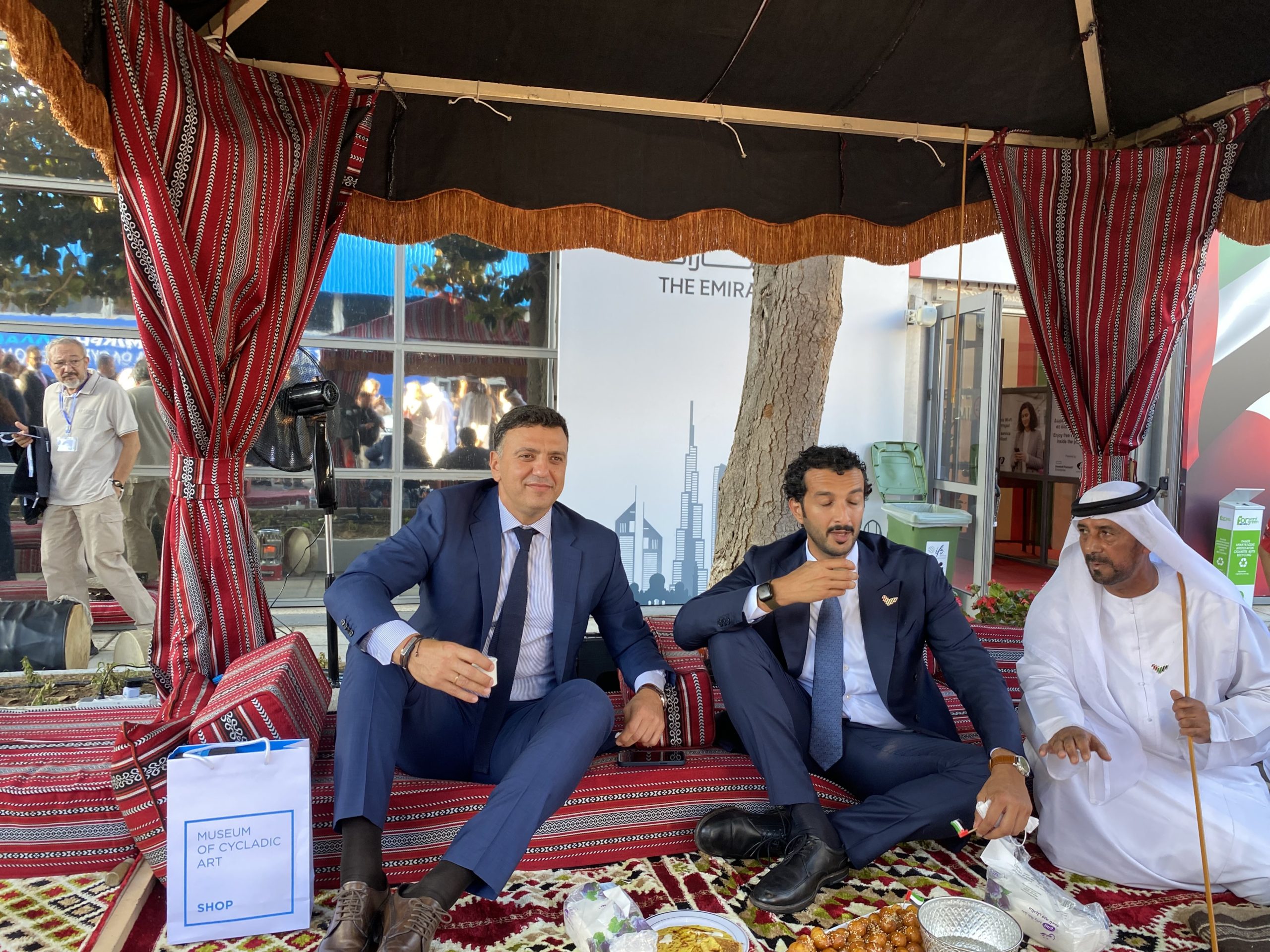 Κικίλιας: Συζητήσεις για νέα πτήση Ντουμπάι-Θεσσαλονίκη-Νέα Υόρκη