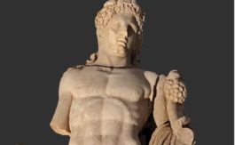 άγαλμα Ηρακλή