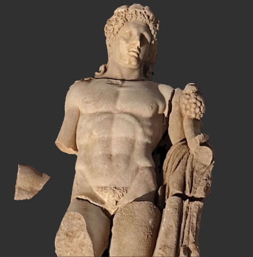 Το άγαλμα του Ηρακλή