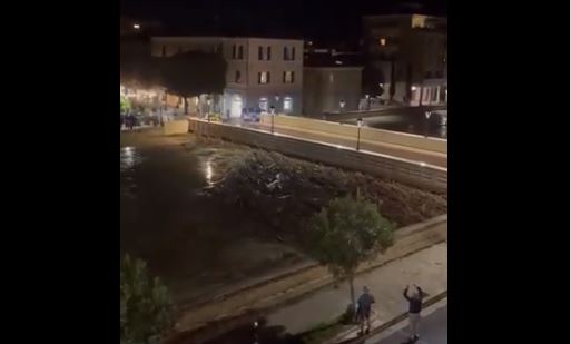 κακοκαιρία στην Ιταλία