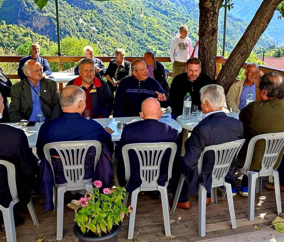 Καραμανλής Άγραφα