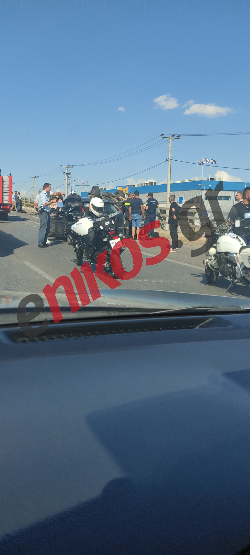 τροχαίο Κηφισός